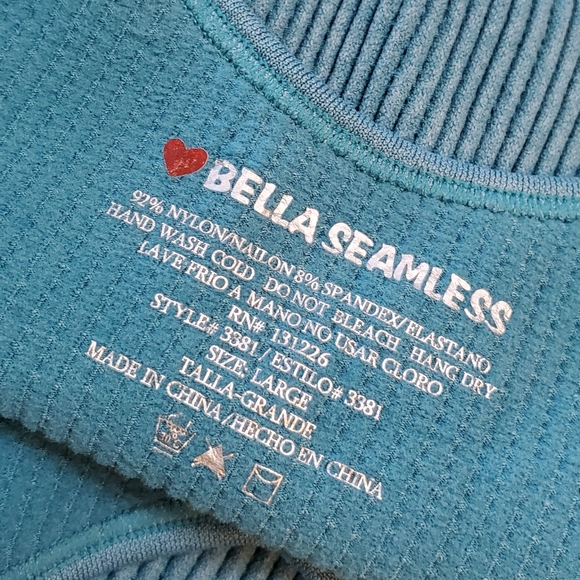 BELLA SEAMLESS BY FREE PEOPLE TANK SZ Sm - Picture 14 of 16